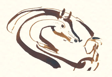logo chevaux